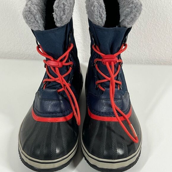 Winter boots Sorel size 6 Waterproof Blue Red - Picture 7 of 11